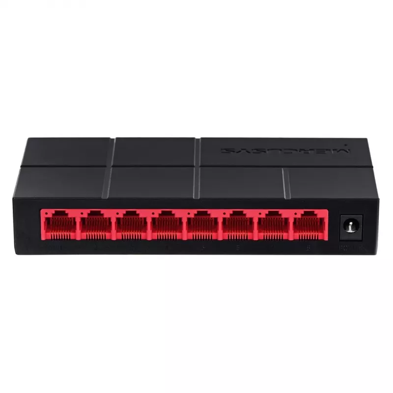Switch de secretária Mercusys 8 portas 10/100/1.000 Mbps