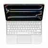 Teclado Apple Magic para iPad Pro 13 polegadas M4 sem fios QWERTY branco