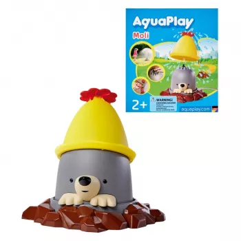 Conjunto de brincar com água BIG AquaPlay Mole Hole 8700001590 com bomba de água e acessórios