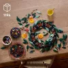 LEGO 10340 Icons Coroa de Natal brinquedo de construção