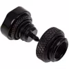 Alphacool Eiszapfen Válvula de alívio de pressão G1/4 - Preto profundo (17361)
