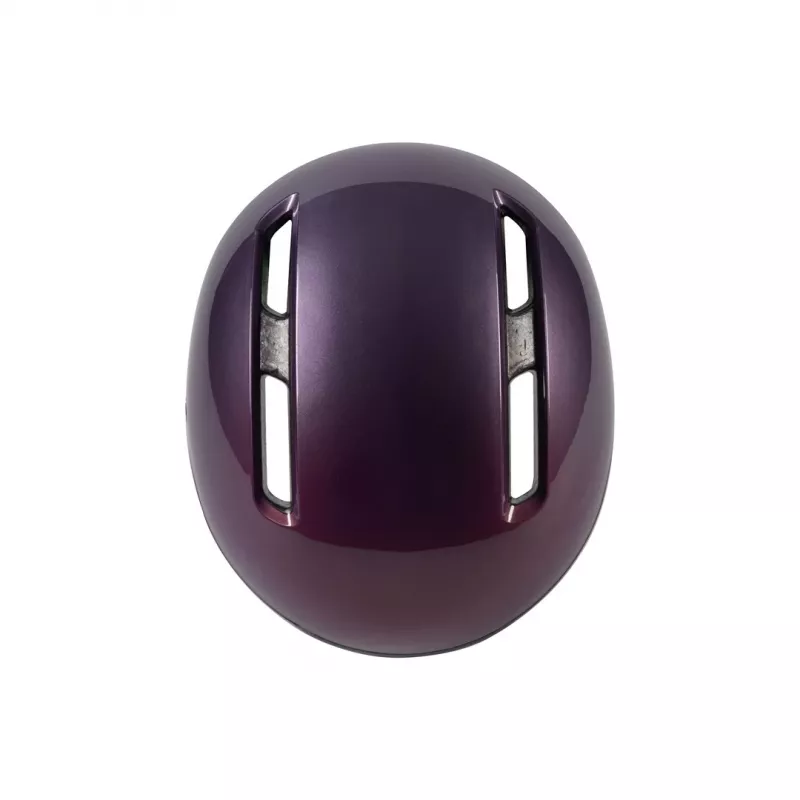 Capacete de bicicleta HJC CALIDO roxo, LILA VIOLETT, tamanho M