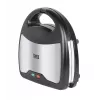 Máquina de sandes Teesa TSA3221 800 W preto aço inoxidável