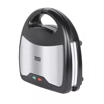 Máquina de sandes Teesa TSA3221 800 W preto aço inoxidável