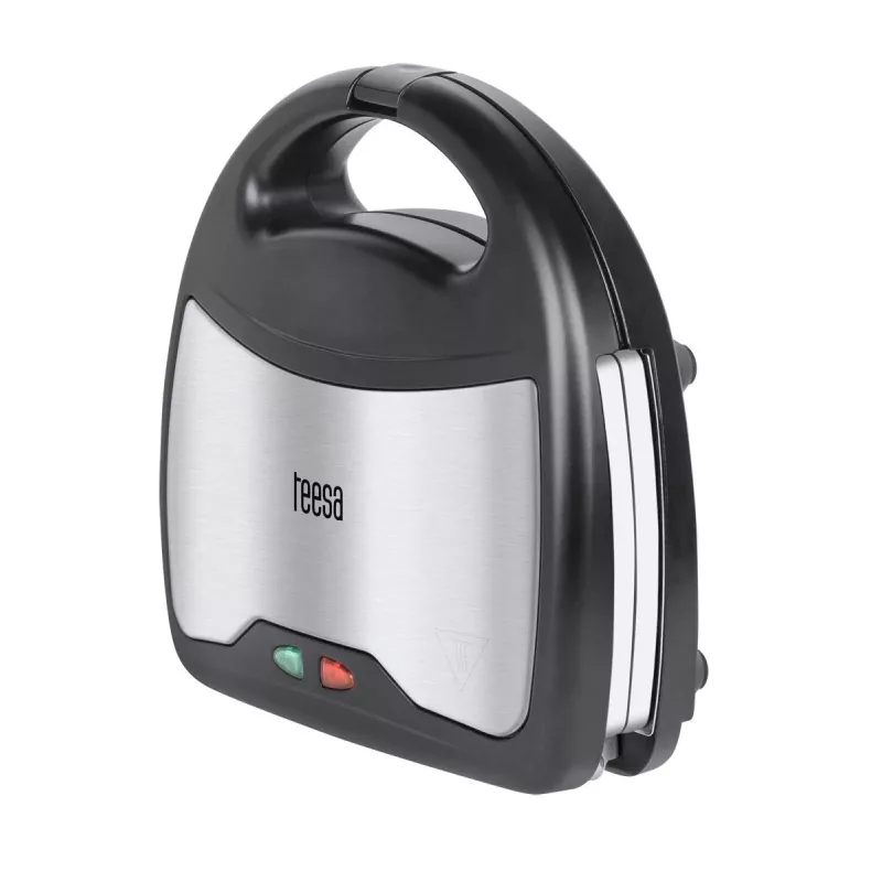 Máquina de sandes Teesa TSA3221 800 W preto aço inoxidável