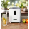 Máquina de fazer gelo BLAUPUNKT IMB201 design compacto produção rápida de gelo