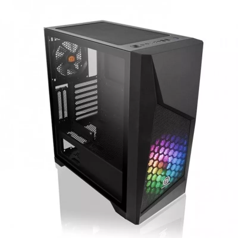 Caixa para PC Thermaltake Commander G32 TG ARGB Midi Tower preto