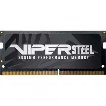 SO-DIMM 32 GB DDR4-2400 , memória cinzento, PVS432G240C5S, Viper Steel, INTEL XMP