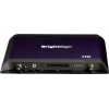 Media Player BrightSign HD1026 4K com USB, GPIO, áudio, suporte microSD