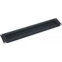 VALUE 26.99.0320 Painel cego ventilado de 19 polegadas, 2U, RAL 9005 Preto