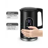 Chaleira elétrica Forme FKG-2117 1,7 l 2200 W preto
