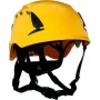 Capacete de segurança 3M X5002VE-CE plástico ABS amarelo