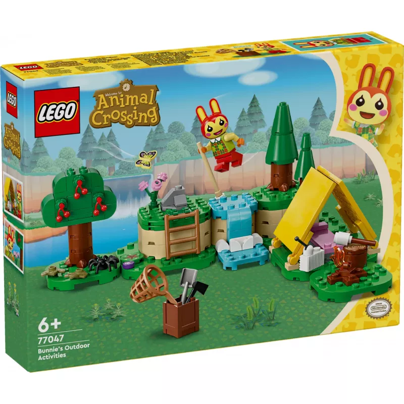 Brinquedo de construção LEGO Animal Crossing conjunto 77047 diversão ao ar livre da Mimmi