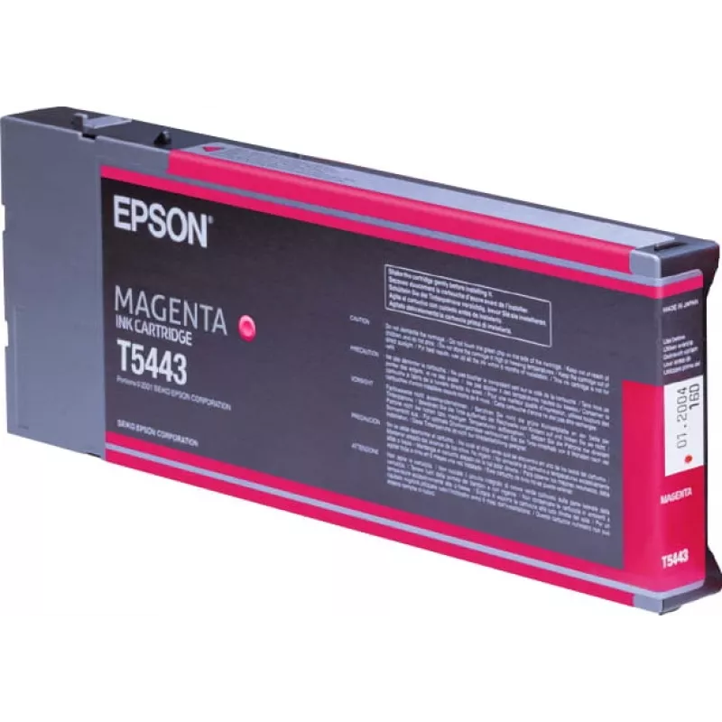 Epson embalagem individual magenta T614300 220 ml, magenta, tinta pigmentada, 220 ml, 1 unid.