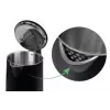 Chaleira elétrica IDEAL 1,7 l, caixa em aço, potência 1500 W, preto