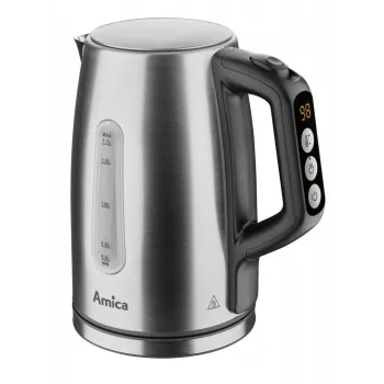 Chaleira com regulação de temperatura KM5011 1,7 l aço inoxidável