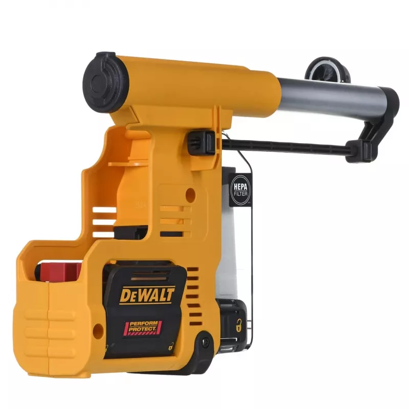 Aspiração de pó DeWalt D25303DH-XJ, portátil 340 mm, 1,4 kg, amarelo