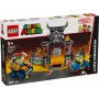 Brinquedo de construção LEGO 72039 Super Mario Fortaleza do Bowser com Mario Kart, conjunto interativo
