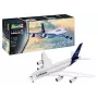 Modelo pré-montado Revell Airbus A380-800 Lufthansa New Livery