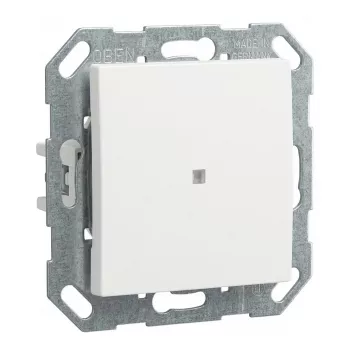 Interruptor de balancim Gira KNX 1 função, branco (modelo 517103)