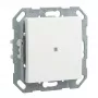 Interruptor de balancim Gira KNX 1 função, branco (modelo 517103)