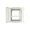 Armário rack Extralink 9U 600x600 AZH cinzento montagem em parede, basculante