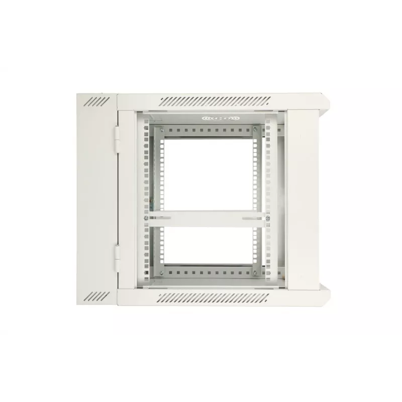 Armário rack Extralink 9U 600x600 AZH cinzento montagem em parede, basculante