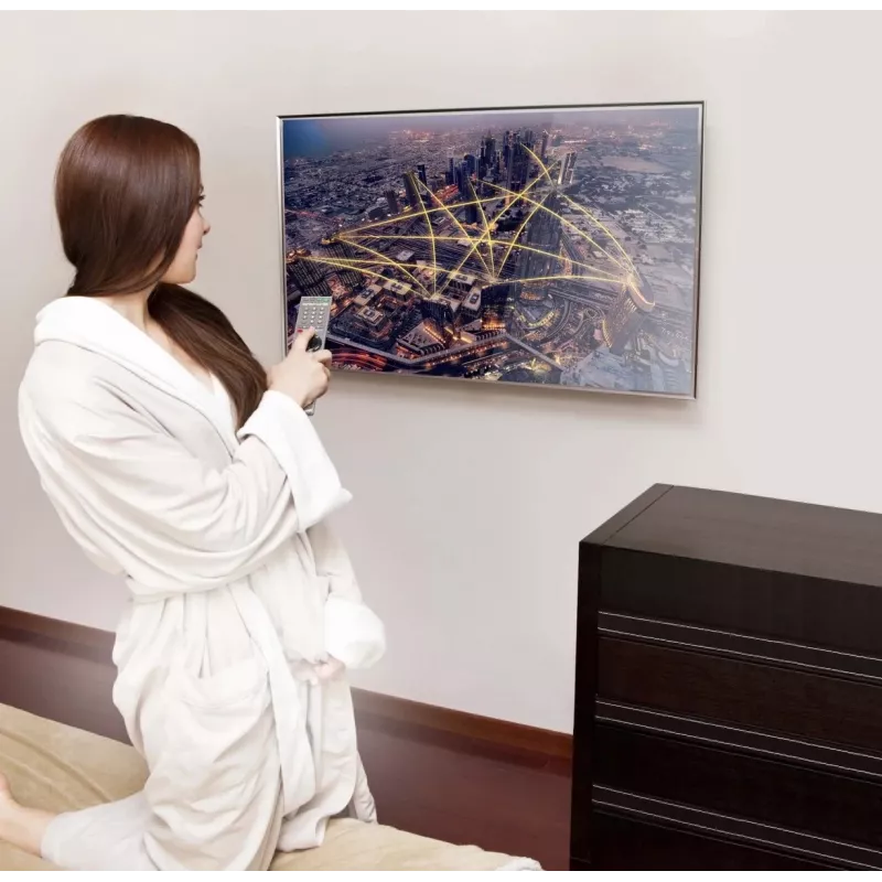 Suporte de TV Edbak GD03 73,7 cm 10 kg preto
