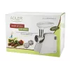 Adler AD 4803 picadora de carne 800 W aço inoxidável, branco