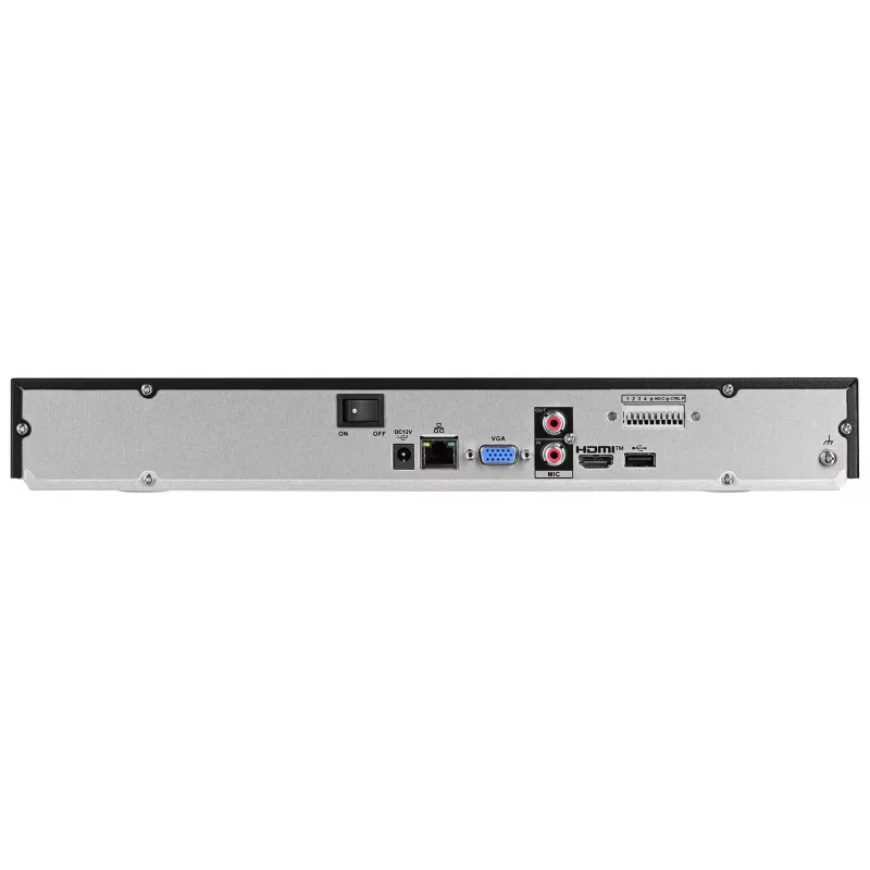 Dahua Technology Lite NVR4232-4KS3 gravador de vídeo em rede 1U preto
