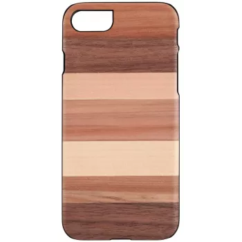 Capa para telemóvel man and wood para iPhone 7/8 — sabbia preto