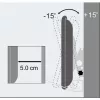 Techly suporte de parede 23-55