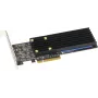 Placa PCIe M.2 2x4 low-profile Sonnet controlador RAID PCI Express x8 3.0 (FUS-SSD-2X4-E3S)