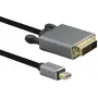 Cabo Mini DisplayPort para DVI helos 288475 — 1,0 m, preto