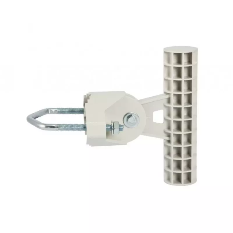 Conjunto de montagem ALLNET ALL_UBIBRACKET branco