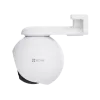 Câmara de vigilância IP EZVIZ H80f exterior 2560x1440 com fios esférica