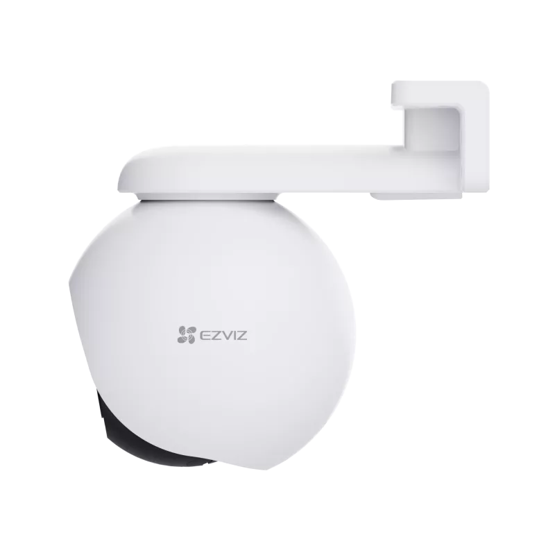 Câmara de vigilância IP EZVIZ H80f exterior 2560x1440 com fios esférica