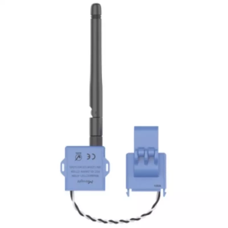 Transformador de corrente Milesight CT-101-915M — azul, diâmetro do cabo 1,6 cm, IP30, 86,5×31×37,4 mm