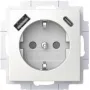 BUSCH JAEGER tomada SCHUKO USB-A+C 20 EUCB2USBAC-914 (2CKA002011A6298)