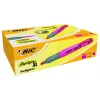 Marcador fluorescente BIC XL 2-5 mm, rosa, caixa de 10 unid. 247130