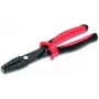 Alicate de cravar cabos Cimco 10 1904 230 mm preto vermelho