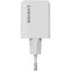 Canyon CU35CC GaN 35 W 2xPD carregador de parede, branco