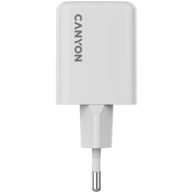Canyon CU35CC GaN 35 W 2xPD carregador de parede, branco