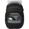 Wenger Pegasus Deluxe - Mochila para portátil - 40,6 cm - 35,60 cm (14) - 40,60 cm (16) - preto (606492)