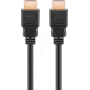 Cabo HDMI Goobay 41081 0,5 m HDMI Type-A (Standard) 2 x HDMI Type-A (Standard) preto (41081)
