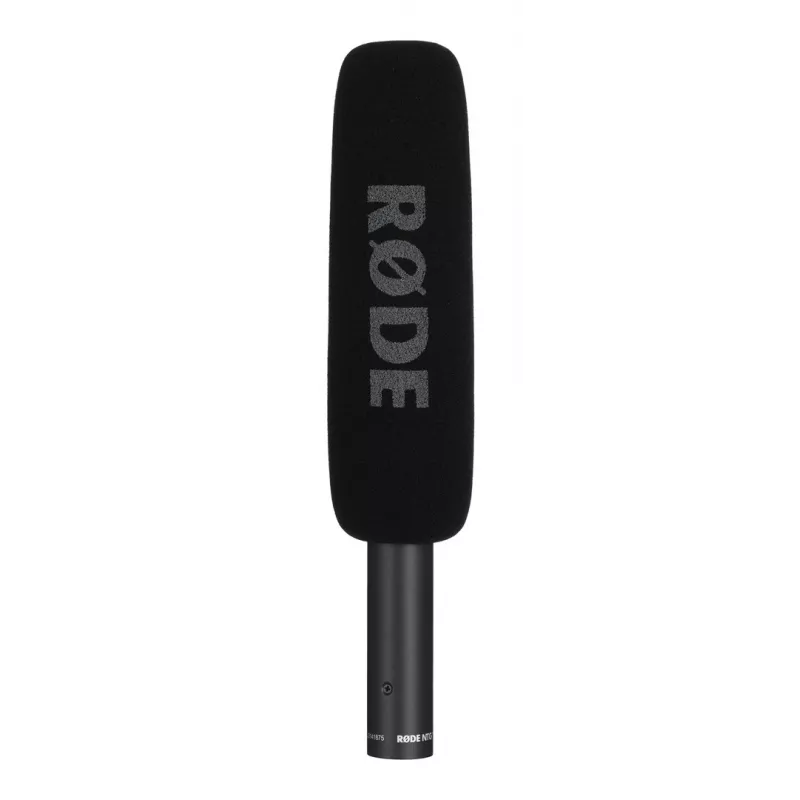 Microfone RØDE NTG1 preto microfone digital para câmara de vídeo