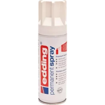 Spray acrílico Edding 5200 branco 200 ml