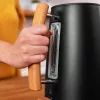 Cecotec ThermoSense 400 chaleira elétrica, 1,7 L, 3000 W, Black Woody