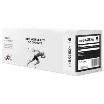 Toner para HP Color LJ Pro M454 W2030X TH-BK415XN 100% novo preto
