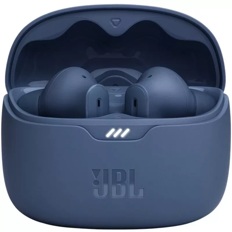 JBL Tune Beam Headset True Wireless Stereo (TWS) In-ear chamadas/música USB Type-C Bluetooth azul